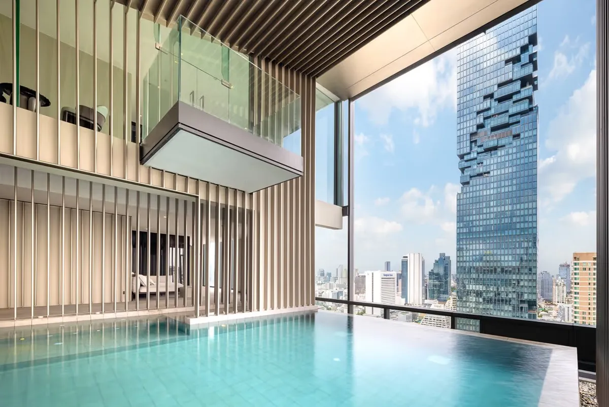 MahaNakhon · Ritz-Carlton Residences