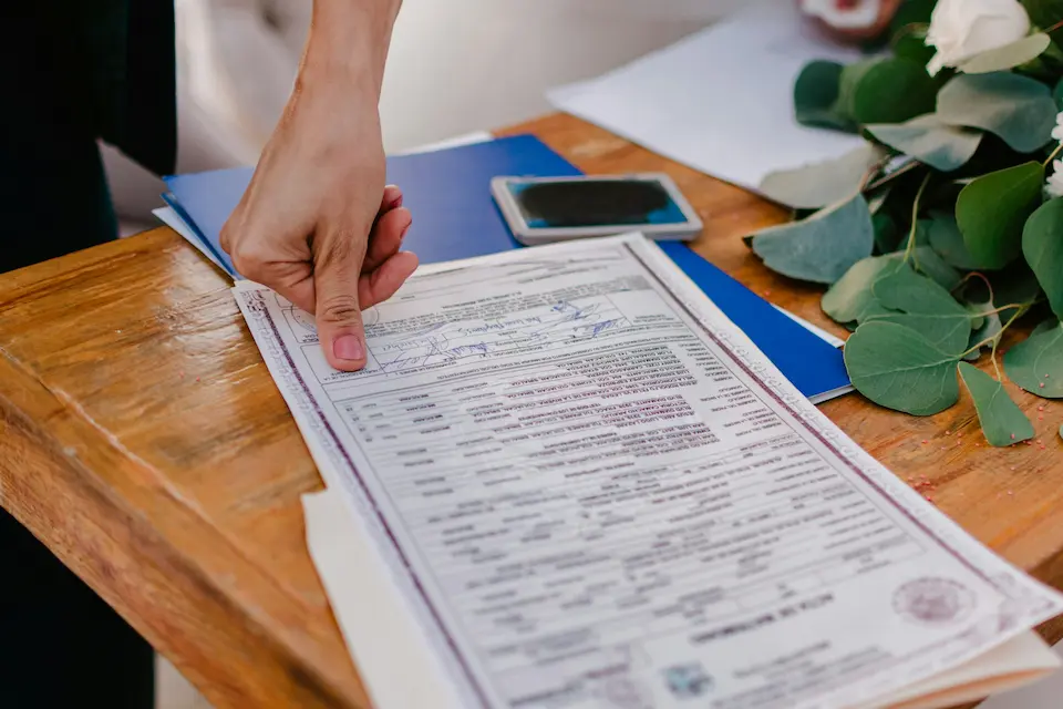 Thai visa document — DTV visa application step by step