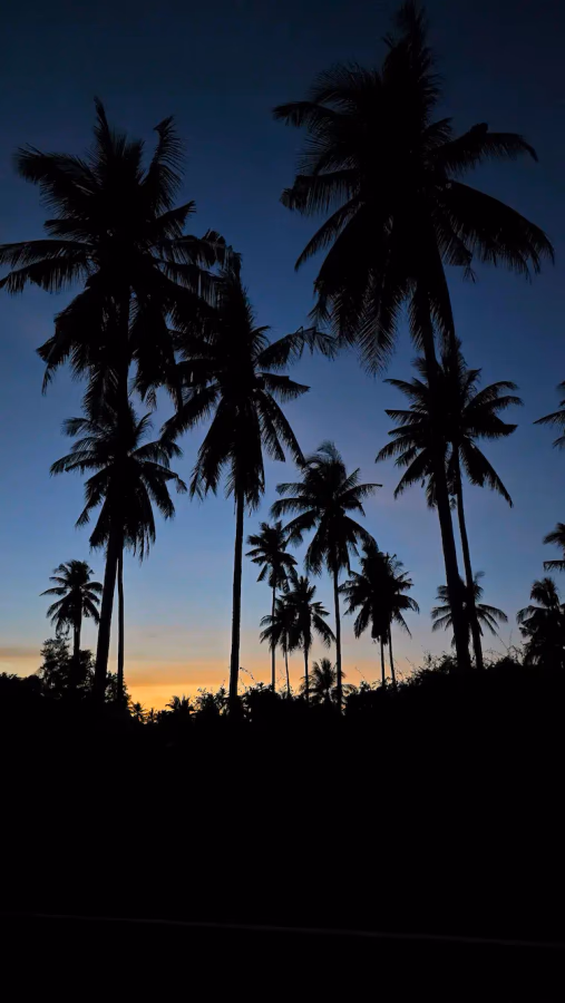 Thailand evening scene