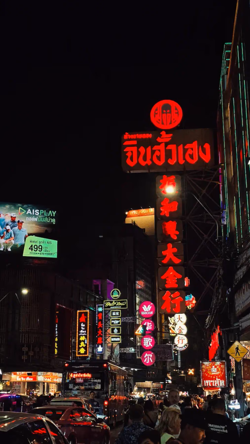 Thailand city lifestyle scene